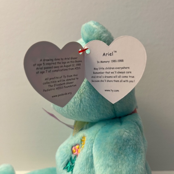 NWT Ty Set of 5 Beanie Baby Teddy Bears - Picture 4 of 11